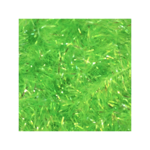 Image of Hareline Dubbin Cactus Chenille | Bright Green; Medium