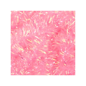 Image of Hareline Dubbin Cactus Chenille | Pink; Medium