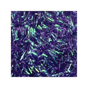 Image of Hareline Dubbin Cactus Chenille | Purple; Medium