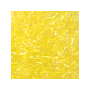 Image of Hareline Dubbin Cactus Chenille | Yellow; Medium