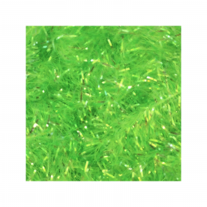 Image of Hareline Dubbin Cactus Chenille | Bright Green; Large