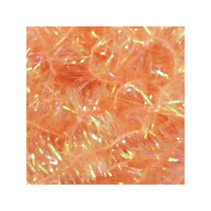 Image of Hareline Dubbin Cactus Chenille | Peachy Flesh; Large