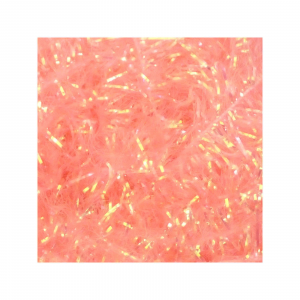 Image of Hareline Dubbin Cactus Chenille | Shrimp Pink; Large