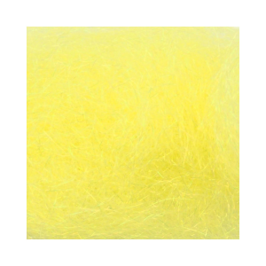 Image of Hareline Dubbin Ice Dub | Hot Yellow