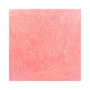 Image of Hareline Dubbin Ice Dub | Fluorescent Shell Pink