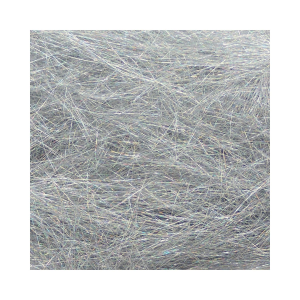 Image of Hareline Dubbin Ice Dub | Silver Holographic
