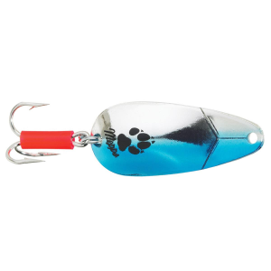 Image of Mepps Little Wolf Spoon | Silver/Blue; 1/8 oz.