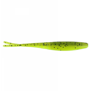 Image of Big Bite Baits Jointed Jerk Minnow | Watermelon/Chartreuse Laminate; 3.75 in.