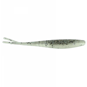 Image of Big Bite Baits Jointed Jerk Minnow | Smoke/Disco Violet Laminate; 3.75 in.