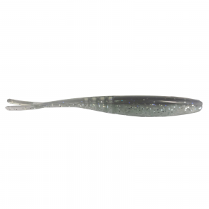 Image of Big Bite Baits Jointed Jerk Minnow | Smoky Ghost; 3.75 in.