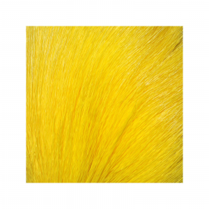 Image of Deer Belly Hair (Dyed) | Yellow