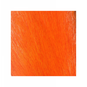Image of Deer Belly Hair (Dyed) | Orange