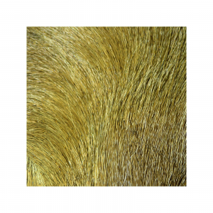 Image of Deer Belly Hair (Dyed) | Olive