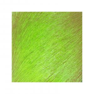 Image of Deer Belly Hair (Dyed) | Flo. Chartreuse