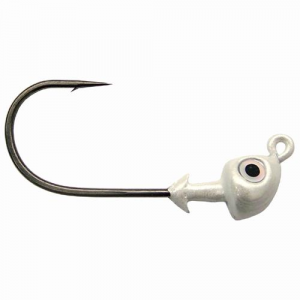 Image of Strike King Saltwater Flats Jig Heads | Pearl; 1/4 oz.