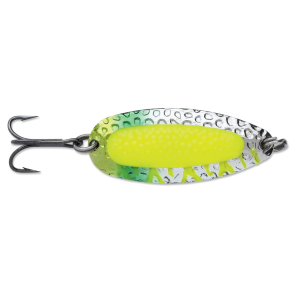 Image of Blue Fox Pixee Spoon | Fluorescent Chartreuse UV ; 1/4 oz.