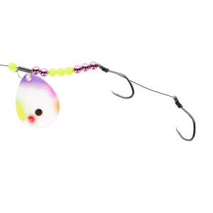 Image of Dutch Fork Stainless Steel Colorado Ghost Blade Harness | Pink Panties; 6