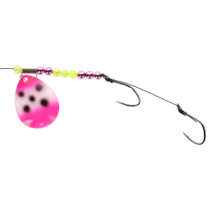 Image of Dutch Fork Stainless Steel Colorado Ghost Blade Harness | Pink Squirrel; 6