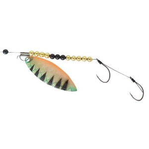 Image of Dutch Fork Stainless Steel Willowleaf Ghost Blade Harness | Golden Perch