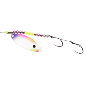 Image of Dutch Fork Stainless Steel Willowleaf Ghost Blade Harness | Pink Panties