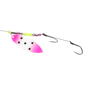 Image of Dutch Fork Stainless Steel Willowleaf Ghost Blade Harness | Pink Squirrel