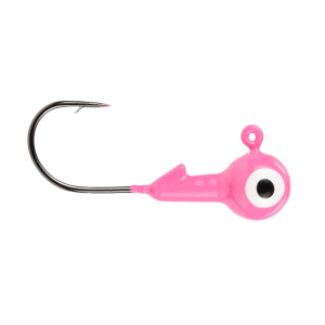 Image of Strike King Mr. Crappie Jig Head | Pink; 1/32 oz.; 8 pack