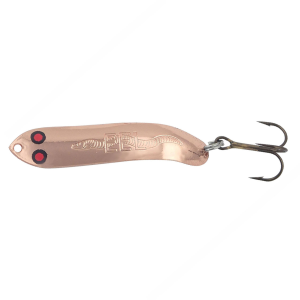 Image of Thomas Eel Wiggler Spoon | Copper; 3/8 oz.