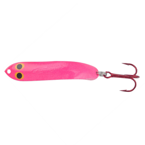 Image of Thomas Eel Wiggler Spoon | Pink Bubblegum; 3/8 oz.