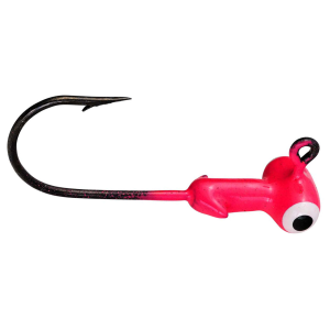 Image of Strike King Mr. Crappie Sausage Head Jig Heads | Pink; 1/8 oz.