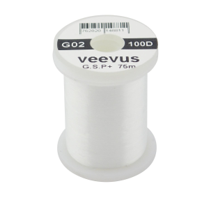 Image of Veevus G.S.P. Thread | White; 150 Denier