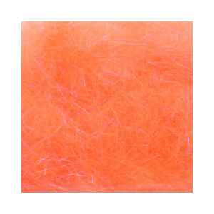 Image of Hareline Dubbin Senyo's Laser Dub | Fluorescent Hot Orange