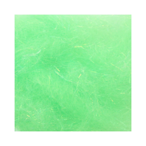 Image of Hareline Dubbin Senyo's Laser Dub | Green Chartreuse
