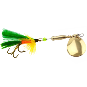 Image of Joe's Flies Super Striker Elite Fly Spinner Lure | Trout Poacher; 1/4 oz.