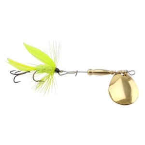 Image of Joe's Flies Super Striker Spinner | Glo Trout; 1/16 oz.