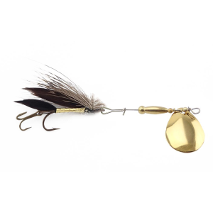 Image of Joe's Flies Super Striker Elite Fly Spinner Lure | Muddler; 1/16 oz.