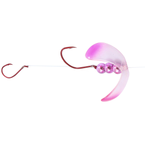 Image of Northland Butterfly Blade Harness | Clear Tip Pink; 7/8 in.