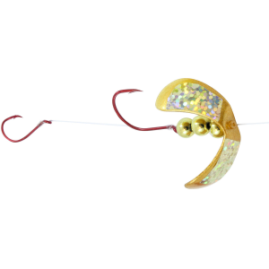 Image of Northland Butterfly Blade Harness | Gold Shiner; 7/8 in.