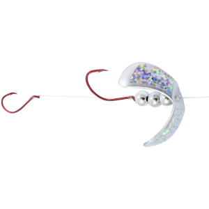 Image of Northland Butterfly Blade Harness | Silver Shiner; 1 3/8 in.