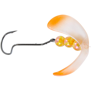 Image of Northland Butterfly Blade Super Death Rig | Clear Tip Orange; 7/8 in.