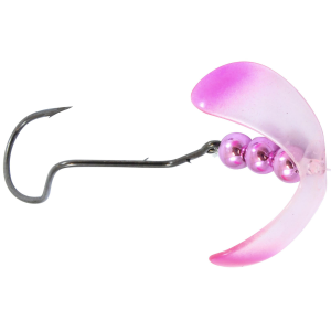 Image of Northland Butterfly Blade Super Death Rig | Clear Tip Pink; 7/8 in.