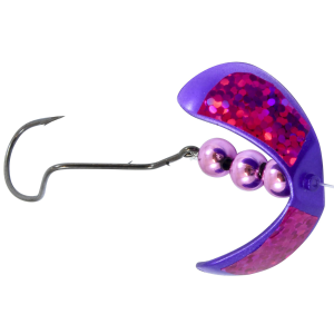 Image of Northland Butterfly Blade Super Death Rig | Cisco Purple; 1 3/8 in.
