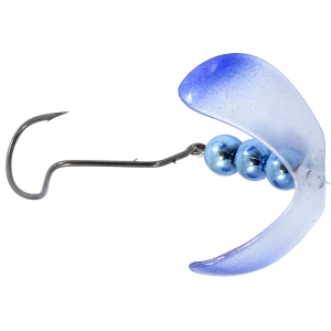 Image of Northland Butterfly Blade Super Death Rig | Clear Tip Blue; 1 3/8 in.