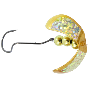 Image of Northland Butterfly Blade Super Death Rig | Gold Shiner; 1 3/8 in.