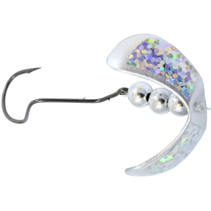 Image of Northland Butterfly Blade Super Death Rig | Silver Shiner; 1 3/8 in.
