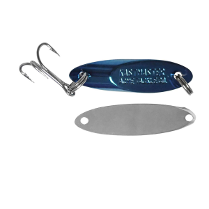 Image of ACME Tackle Kastmaster | Chrome/Neon Blue; 1/24 oz.