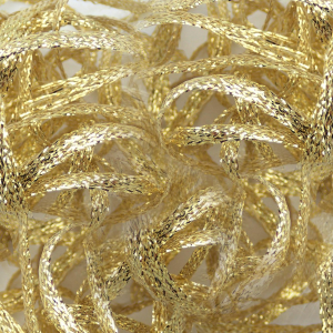 Image of Hareline Dubbin Flat Diamond Braid | Gold