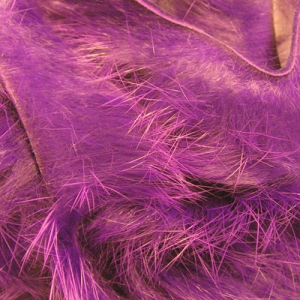 Image of Wapsi Rabbit Zonker Cross-Cut Strips | Purple (RC092)