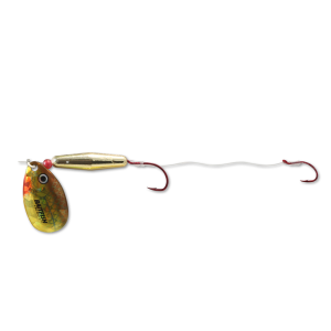 Image of Northland Baitfish-Image Float'N Spin Rig | Gold Shiner