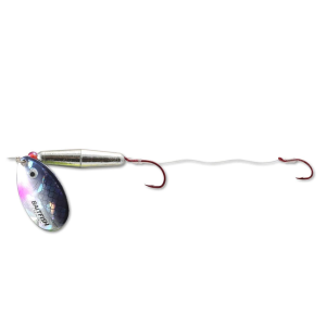 Image of Northland Baitfish-Image Float'N Spin Rig | Silver Shiner