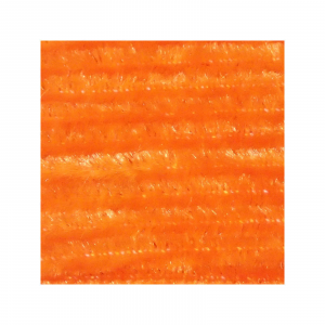 Image of Wapsi Rayon Chenille | Orange; Medium